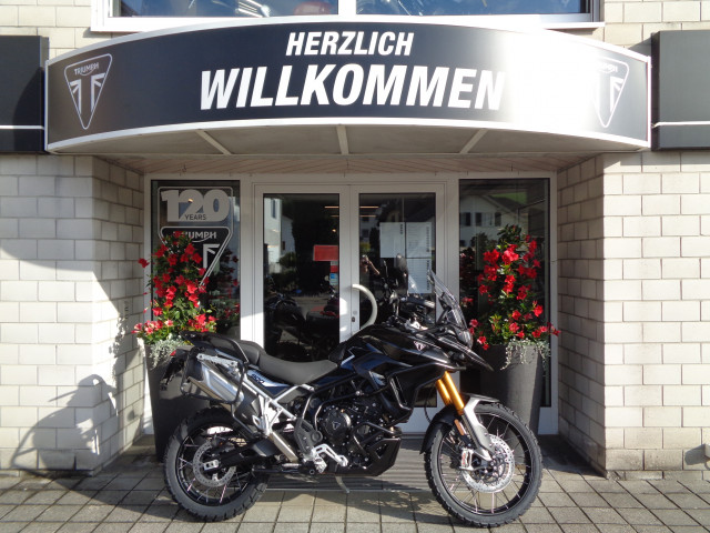 TRIUMPH Tiger 900 Rally Pro Enduro Neufahrzeug