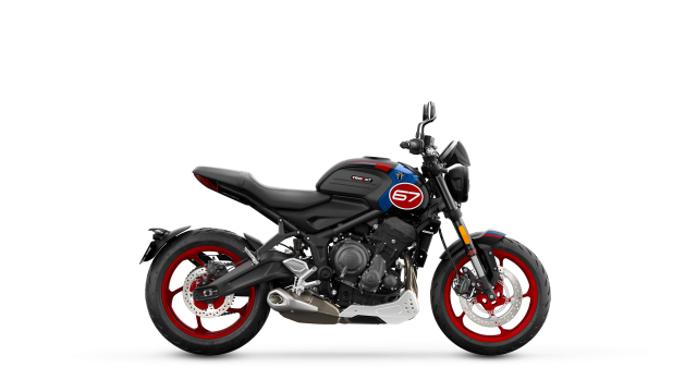 TRIUMPH Trident 660 Triple Tribute Edition Naked New vehicle