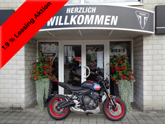 TRIUMPH Trident 660 Triple Tribute Edition Naked Neufahrzeug