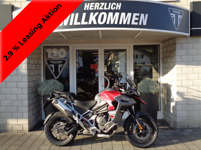 TRIUMPH Tiger 1200 GT Explorer Enduro Neufahrzeug