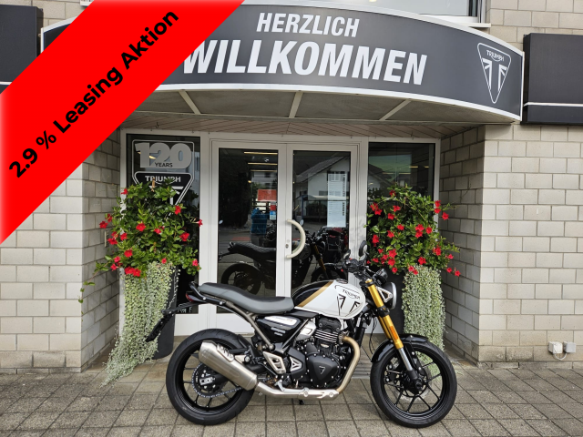 TRIUMPH Speed 400 Retro Neufahrzeug