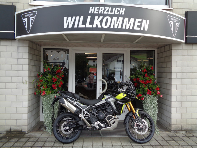 TRIUMPH Tiger 900 Rally Pro Enduro Neufahrzeug