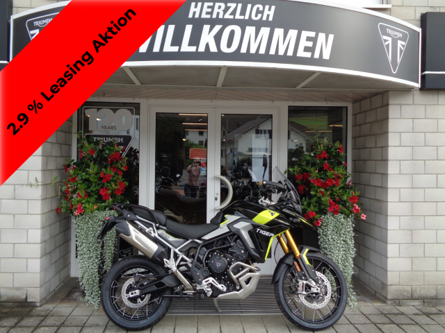 TRIUMPH Tiger 900 Rally Pro Enduro Neufahrzeug