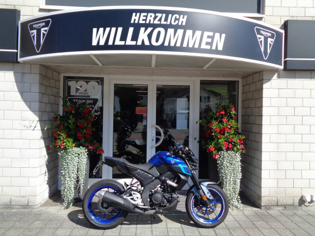 YAMAHA MT-125 Naked Occasion