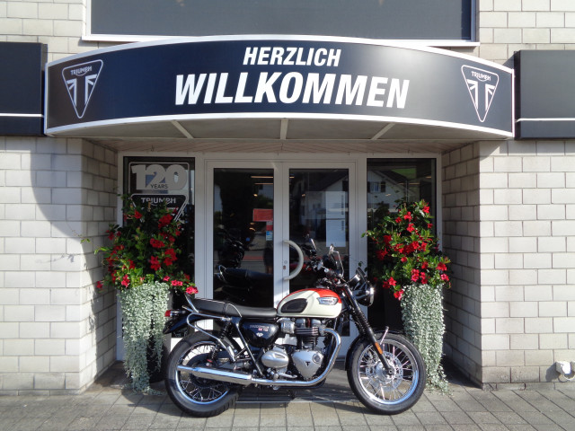 TRIUMPH Bonneville T100 Retro Occasion
