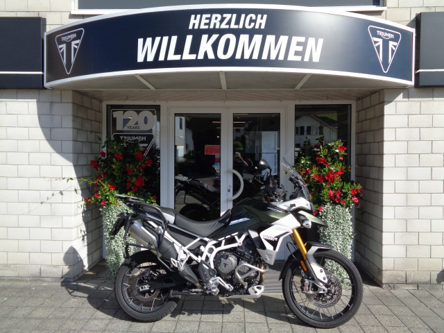 TRIUMPH Tiger 900 Rally Pro Enduro Occasion