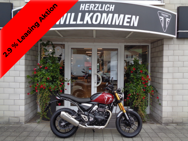 TRIUMPH Speed 400 Retro Neufahrzeug