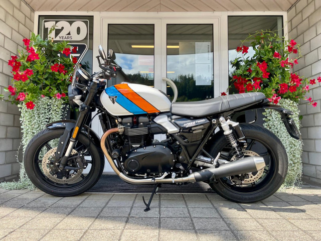 TRIUMPH Speed Twin 900 Retro Occasion