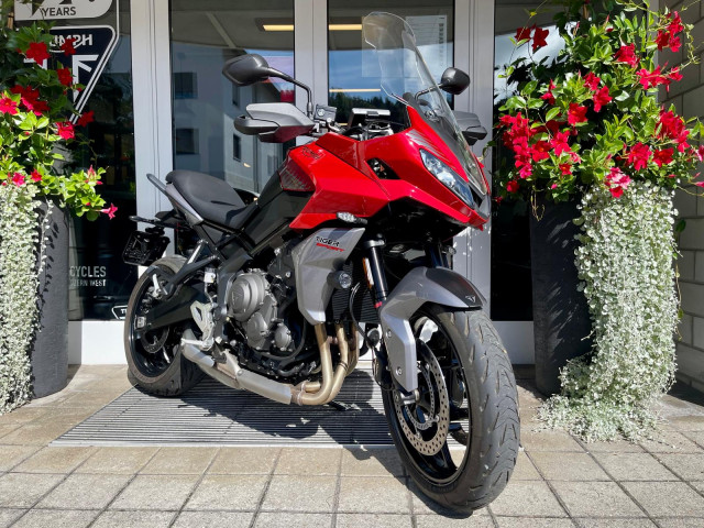 TRIUMPH Tiger Sport 660 Enduro Occasion