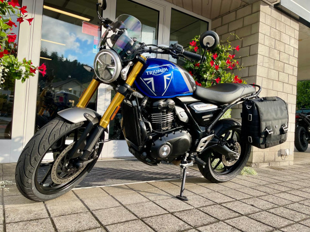TRIUMPH Speed 400 Retro Occasion