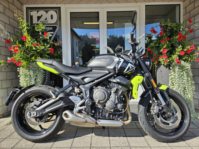 TRIUMPH Trident 660 Naked Occasion