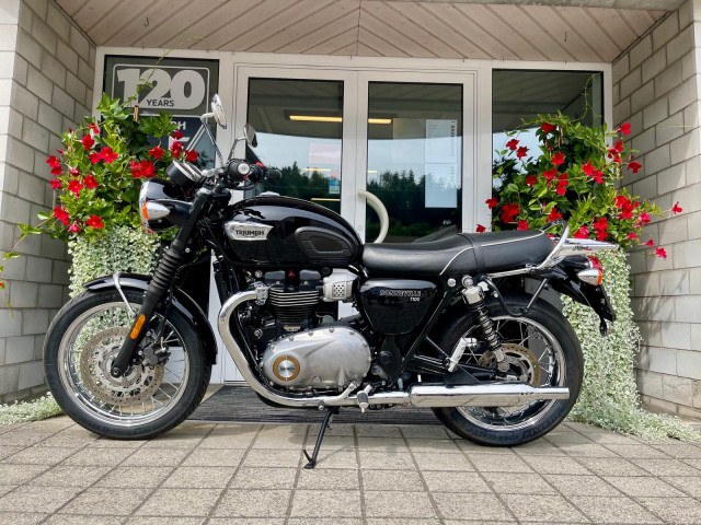 TRIUMPH Bonneville T100 Retro Occasion