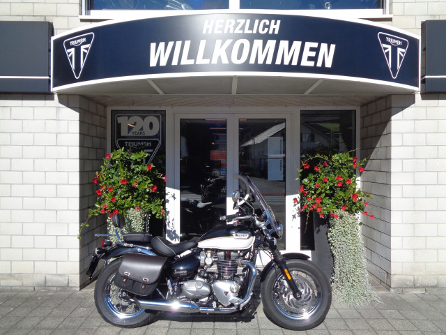 TRIUMPH Bonneville Speedmaster 1200 Retro Occasion