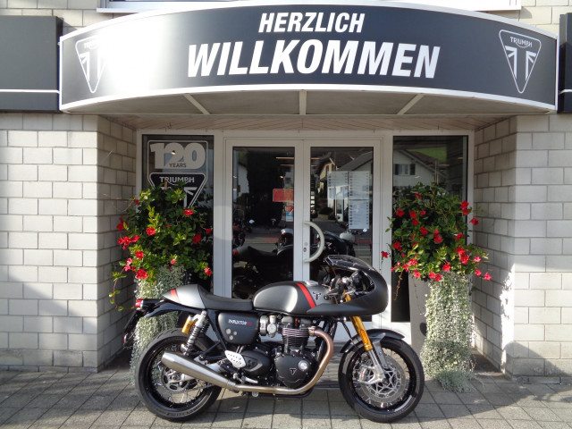 TRIUMPH Thruxton 1200 RS Retro Occasion