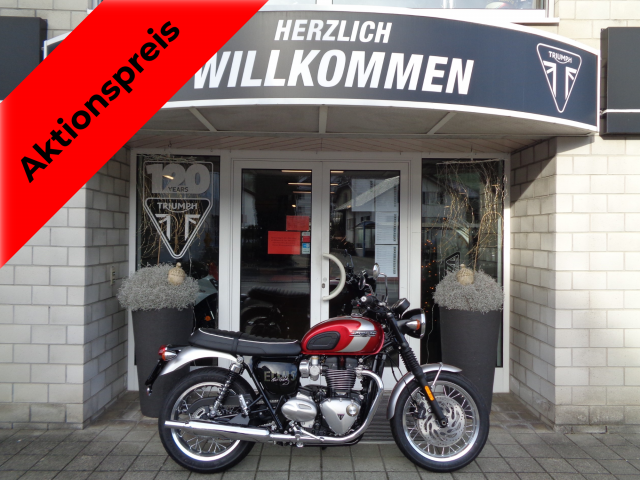 TRIUMPH Bonneville T120 Elvis Presley Limited Edition Retro Neufahrzeug
