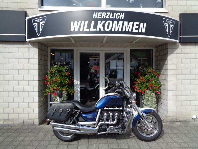 TRIUMPH Rocket III 2300 Classic Custom Occasion