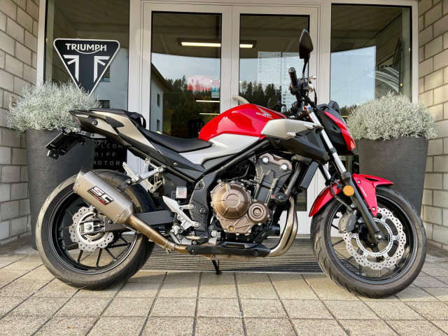 HONDA CB 500 F Naked Occasion