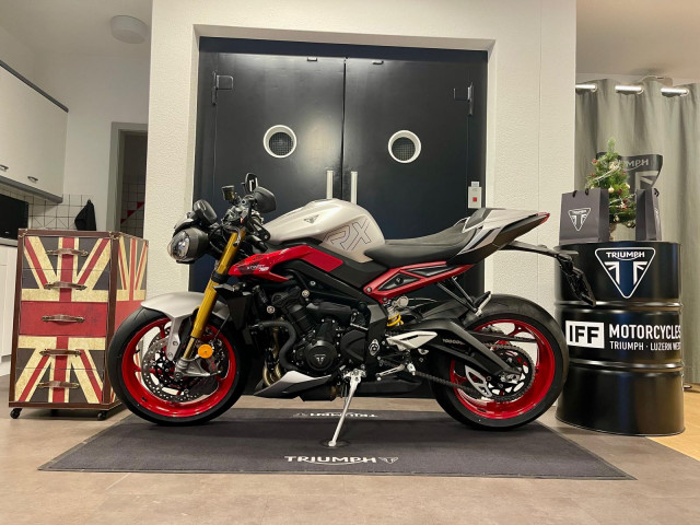 TRIUMPH Street Triple 765 RX Naked Neufahrzeug TRIUMPH Street Triple 765 RX Naked Neufahrzeug