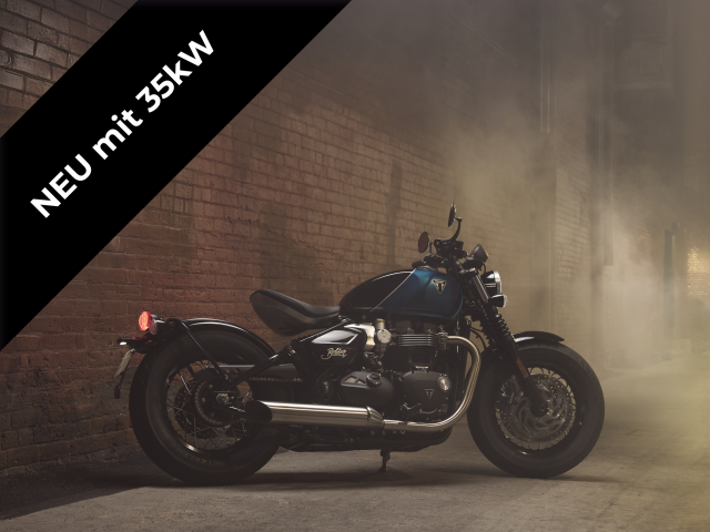 TRIUMPH Bonneville Bobber 1200 Retro Neufahrzeug TRIUMPH Bonneville Bobber 1200 Retro Neufahrzeug