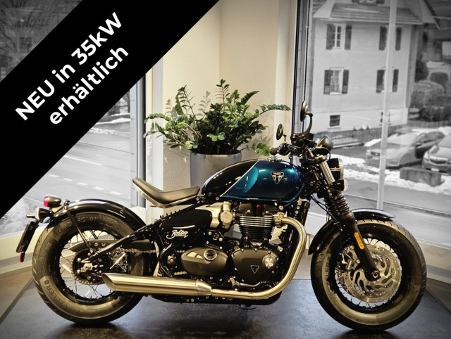 TRIUMPH Bonneville Bobber 1200 Retro Neufahrzeug TRIUMPH Bonneville Bobber 1200 Retro Neufahrzeug