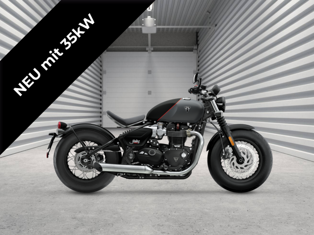 TRIUMPH Bonneville Bobber 1200 Retro Neufahrzeug TRIUMPH Bonneville Bobber 1200 Retro Neufahrzeug
