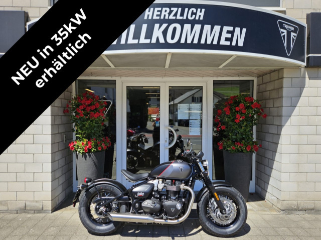 TRIUMPH Bonneville Bobber 1200 Retro Neufahrzeug TRIUMPH Bonneville Bobber 1200 Retro Neufahrzeug
