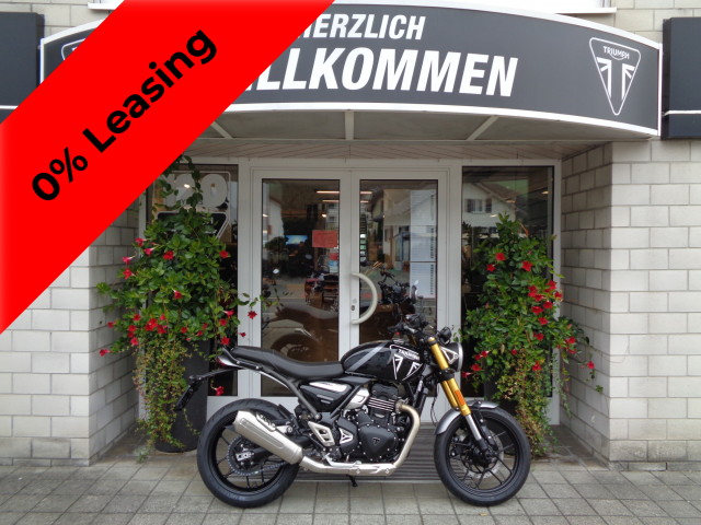 TRIUMPH Speed 400 Retro Neufahrzeug TRIUMPH Speed 400 Retro Neufahrzeug