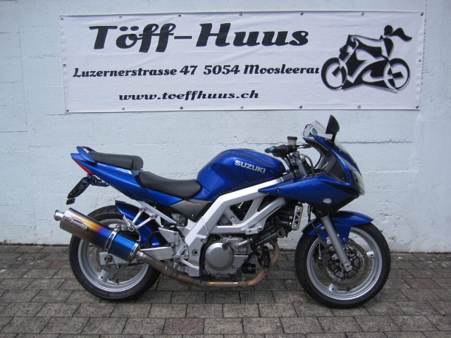 SUZUKI SV 650 S Touring Used