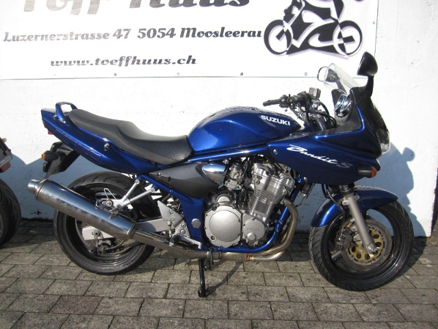 SUZUKI GSF 600 S Bandit Touring Occasion