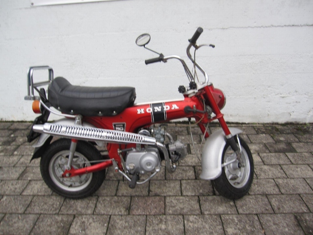 HONDA Dax ST 50 Touring Used