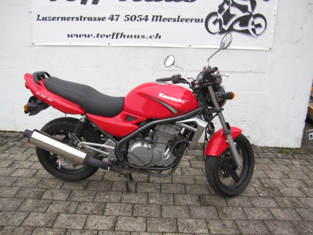 KAWASAKI ER-5 Touring Used