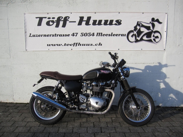 TRIUMPH Thruxton 900 Retro Used