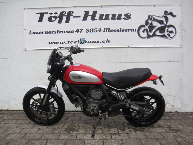 DUCATI Scrambler 803 Icon Retro Usato