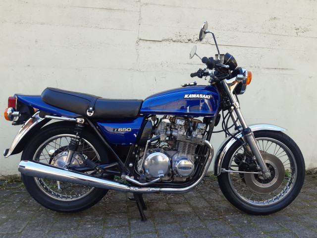 KAWASAKI Z 650 B Touring Occasion