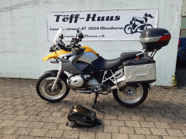 BMW R 1200 GS Enduro Used