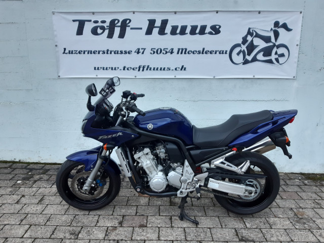 YAMAHA FZS 1000 Fazer Touring Occasion