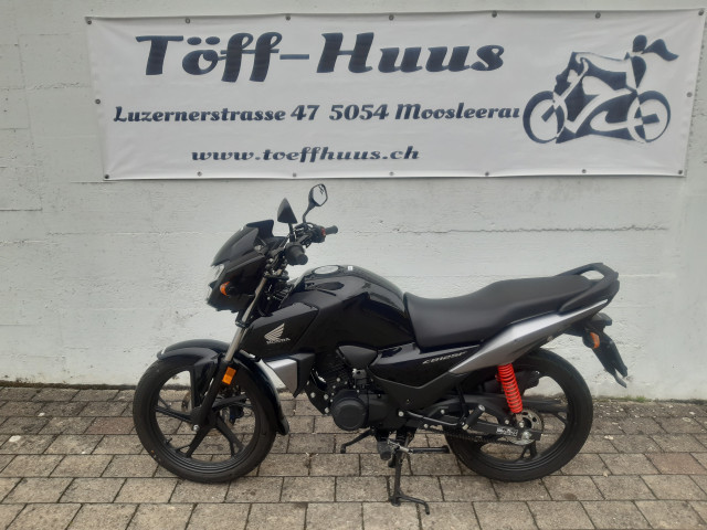 HONDA CBF 125 Touring Occasion