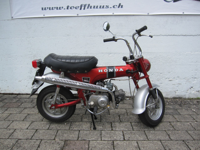 HONDA Dax ST 50 Touring Usato