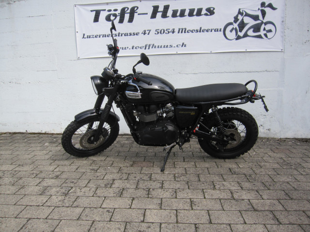 TRIUMPH Scrambler 900 Retro Occasion