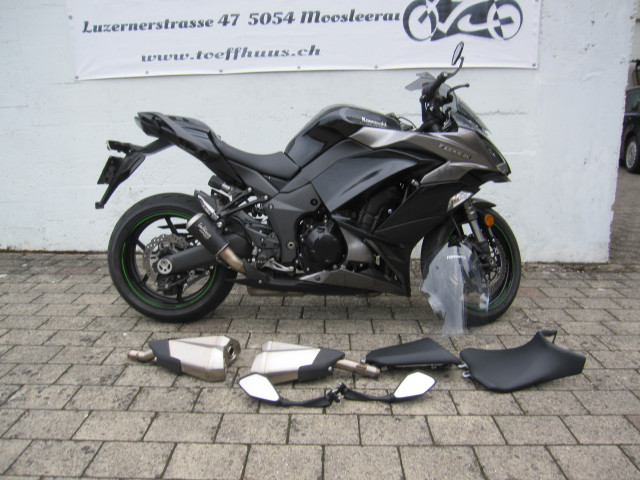 KAWASAKI Z 1000 SX Tourer Touring Occasion