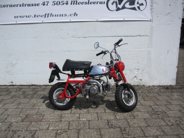 HONDA Dax ST 50 Touring Occasion