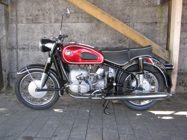 BMW R 69 S Touring Occasion