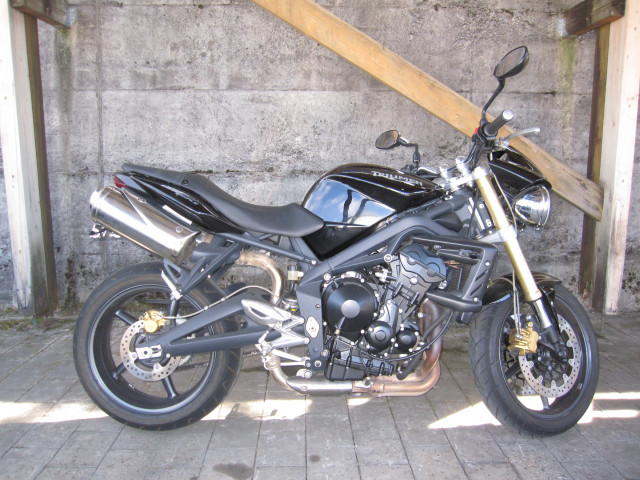 TRIUMPH Street Triple 675 Naked Occasion