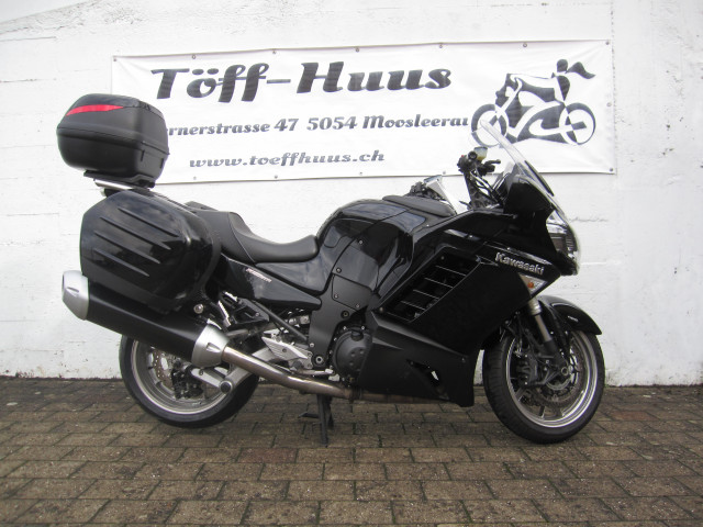 KAWASAKI 1400 GTR Touring Occasion