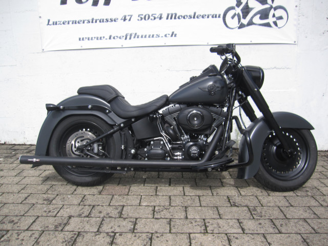 HARLEY-DAVIDSON FLSTFB 1690 Softail Fat Boy Special Custom Occasion