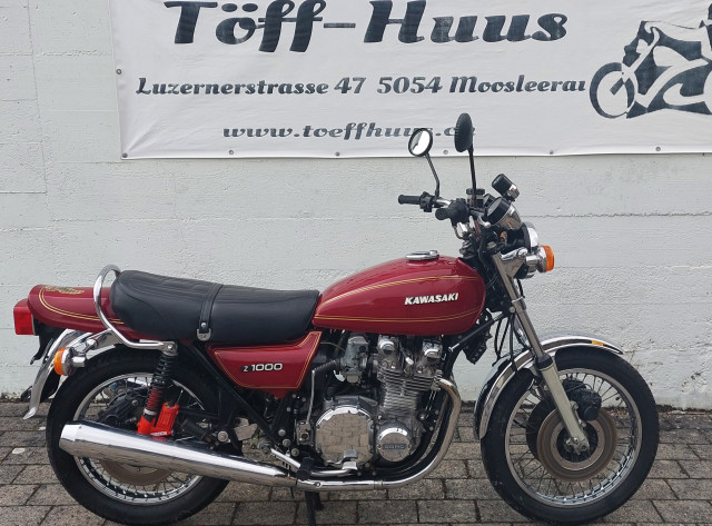 KAWASAKI Z 1000 A Touring Occasion KAWASAKI Z 1000 A Touring Occasion