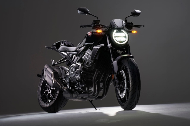 HONDA CB 1000 R Naked Demo vehicle