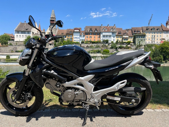 SUZUKI SFV 650 Gladius Naked Occasion