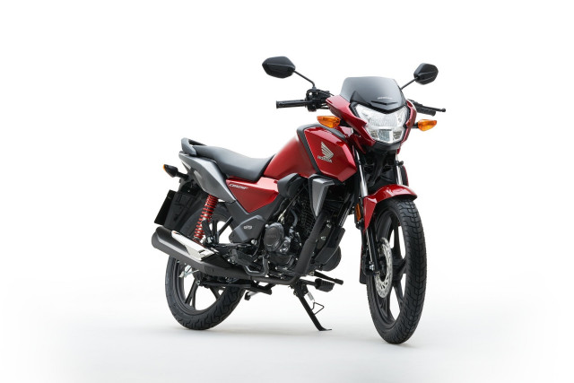 HONDA CBF 125 Touring One day registration