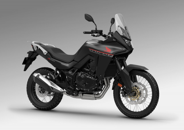 HONDA XL 750 Transalp Black Enduro Moto nuova